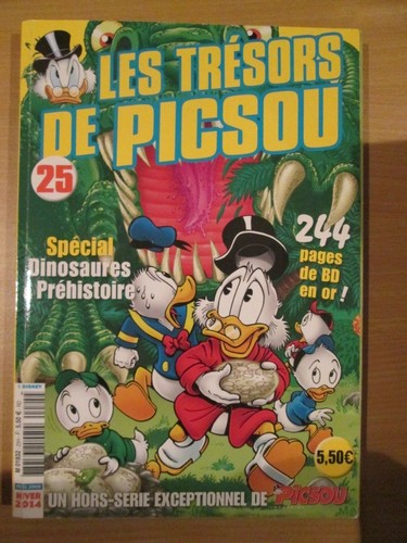 Les tresors picsou 25 - de,