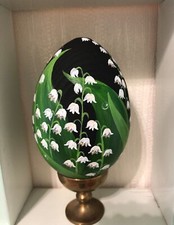 Oeuf de Pâques du muguet de
