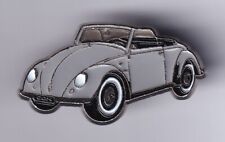 RARE PINS PIN'S .. AUTO CAR VOLKSWAGEN COX LEGENDE COCCINELLE CABRIOLET GRIS ~FU