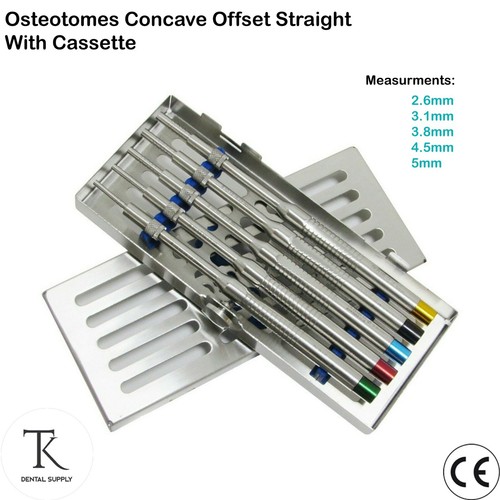Dental cassette osteotome - dental,