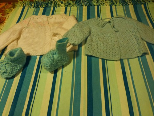 3piéces blanc bleues - 3piéces,