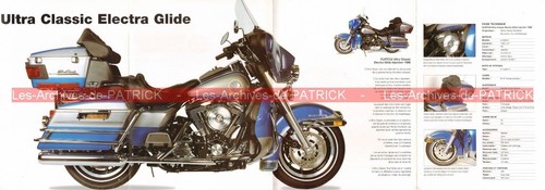 Harley davidson flhtcui - davidson, 1340