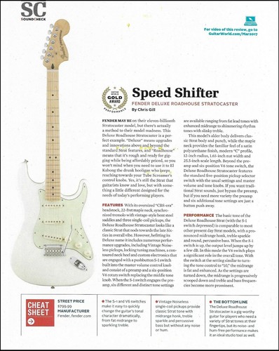 Fender deluxe roadhouse - fender,
