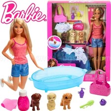 Barbie Toilettage des chiots