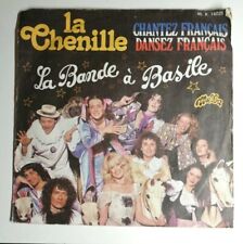 N38 Vinyle 45-tours La Bande à Basile, la chenille, chantez français dansez 
