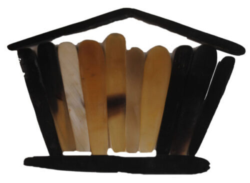 Médiator buffalo horn - médiator,