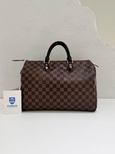Louis Vuitton Speedy 35 en toile Damier Ébène N41363 148891270
