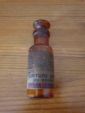 Flacon ancien de pharmacie