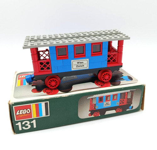 Wagon passagers train 131 - 131, +