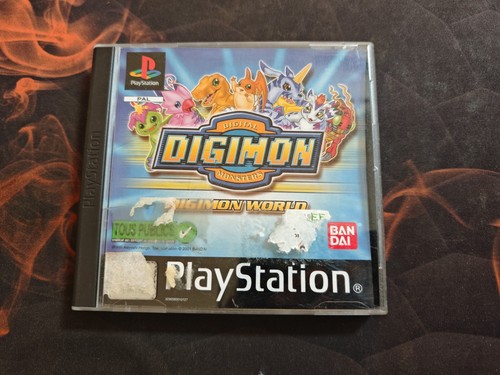 Digimon world complet - world,