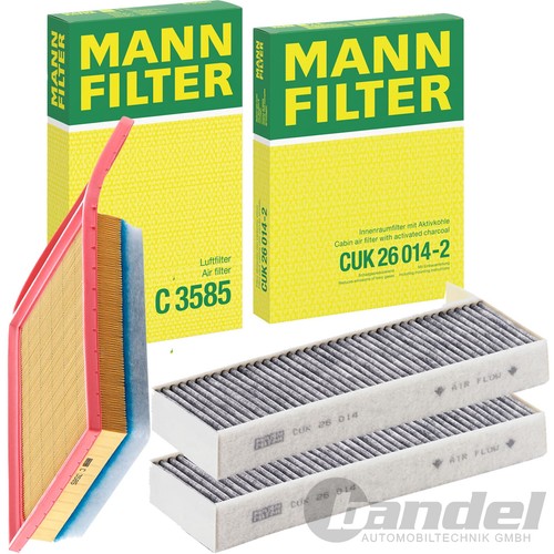 Kit inspection mann - d'inspection, filtre