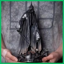 ✅ Figurine Le Seigneur des Anneaux Roi Sorcier d'Angmar 26cm Nazgul
