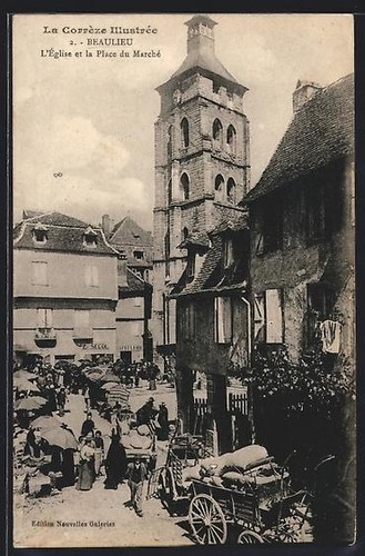 Cpa beaulieu corrèze - beaulieu, /corrèze