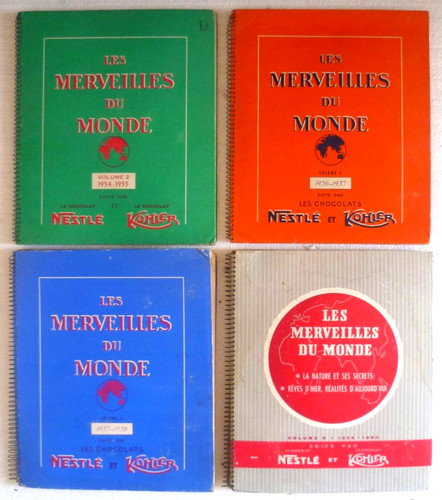 Albums les merveilles du - les,