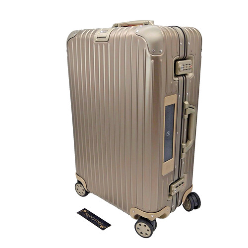 Rimowa topas titanium 67l - titanium,