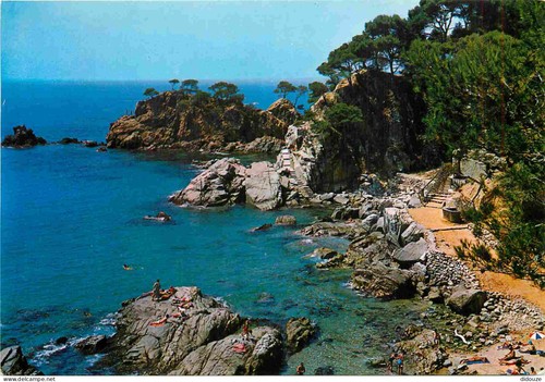 Carte postale espagne - carte,