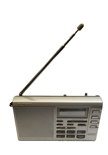 Radio sony icf sw35 - radio,