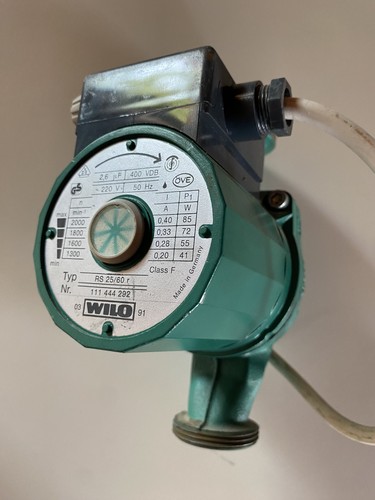 Circulateur pompe wilo - circulateur,