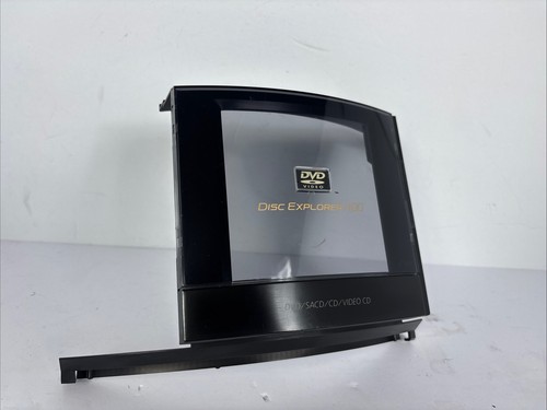 Sony dvp cx985v disc - sony,