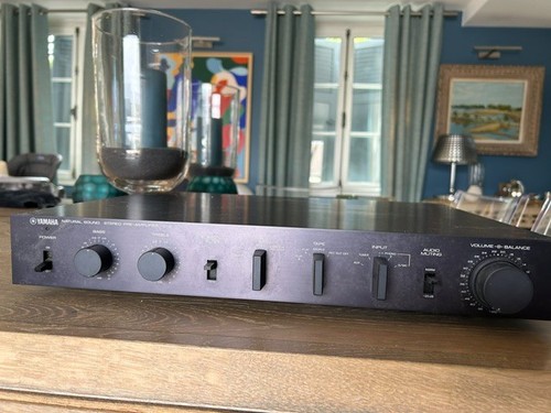 Preamplificateur hifi yamaha - hifi,