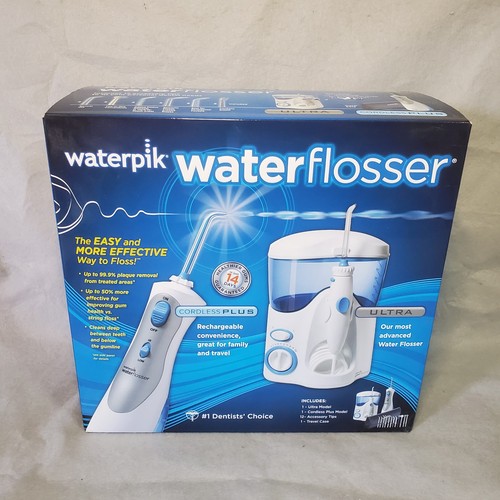 Waterpik waterflosser cordless - waterpik,