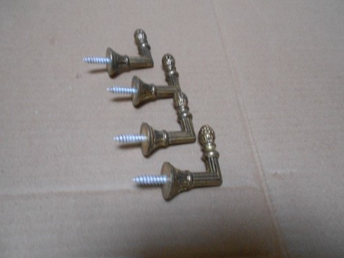 Crochets anciens bronze - 4,