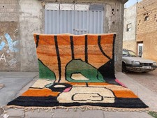 Tapis design marocain berbère