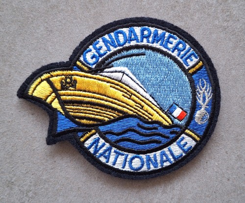 Patch gendarmerie maritime - gendarmerie,