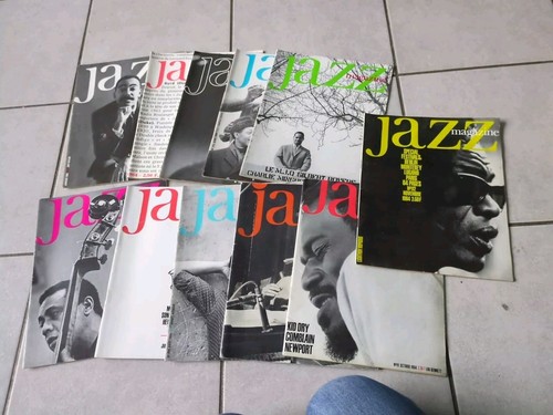 Jazz magazine revues 1964 - jazz,