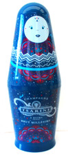 Boîte plastique vide - CHAMPAGNE TSARINE  BRUT REIMS MATRIOCHKA 750 ml