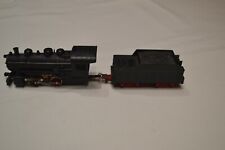 LOCOMOTIVE TENDER   VAPEUR ECHELLE HO ALCO 1930  LIMA ITALIE JOUET