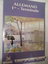 Allemand 1re - Terminale. Fichier de Travaux Dirigés. Ed. Magnard Lycées 1995