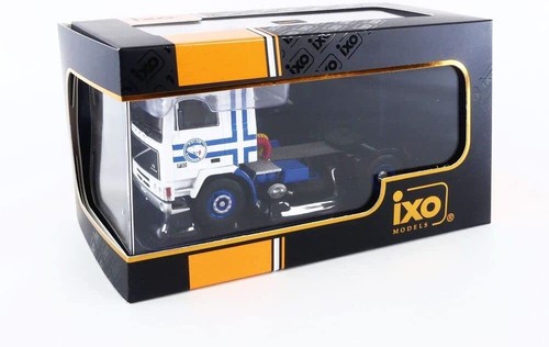 Volvo f10 1983 white blue - f10,