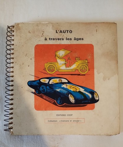 Album coop 1964 - coop, "l’auto