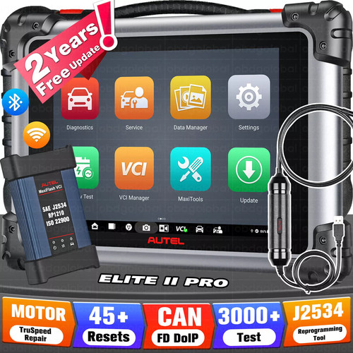 Autel maxisys elite pro - autel,
