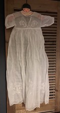 Ancienne Robe De Baptême En