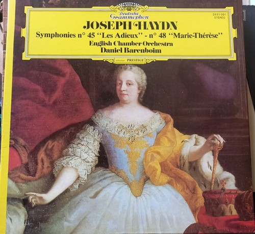 Joseph haydn symphonies - joseph, symphonies/