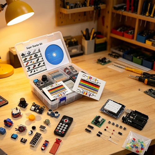 Kit démarrage pour arduino - kit, de