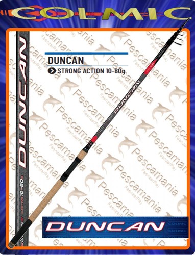 Canne colmic telematch duncan - canne,