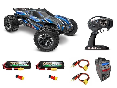 Traxxas trx67376 rustler 4x4 - rustler,