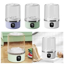 Mini machine à laver pour camping, appartement, maison, voyage, nettoyage en