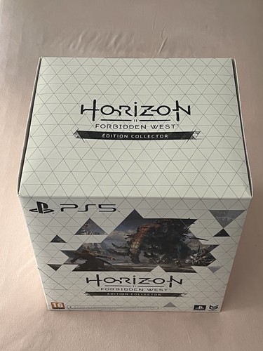 Coffret horizon forbiden - coffret,