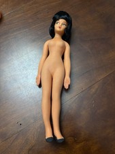 Rare Poupée Ancienne Technigom (no Peynet) 22 Cms Latex