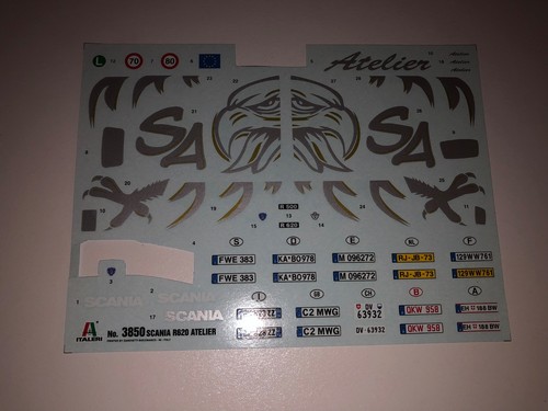 Italeri decalques pour - italeri,