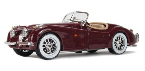 Jaguar 120 roads couleurs - jaguar,