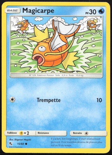 Carte pokémon magicarpe - carte,