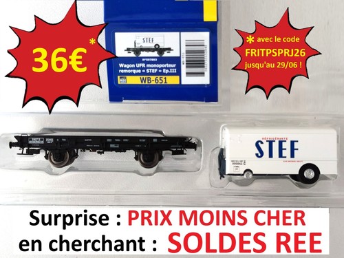 Ree modeles 651 wagon - modeles, wb-651