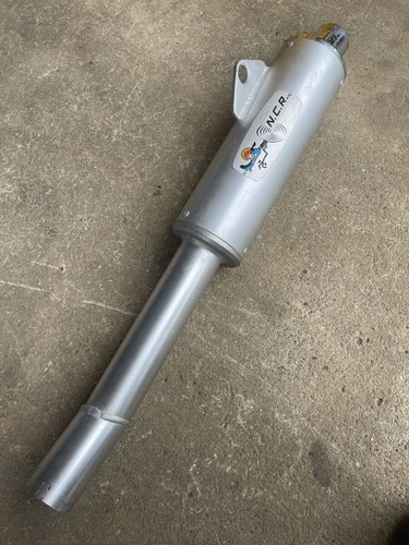 Silencieux aluminium ncr - silencieux, en