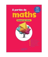 Le nouvel A portée de maths