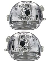PHARE AVANT GAUCHE + DROIT ELECTRIQUE POUR RENAULT TWINGO I 2001-2008 H4